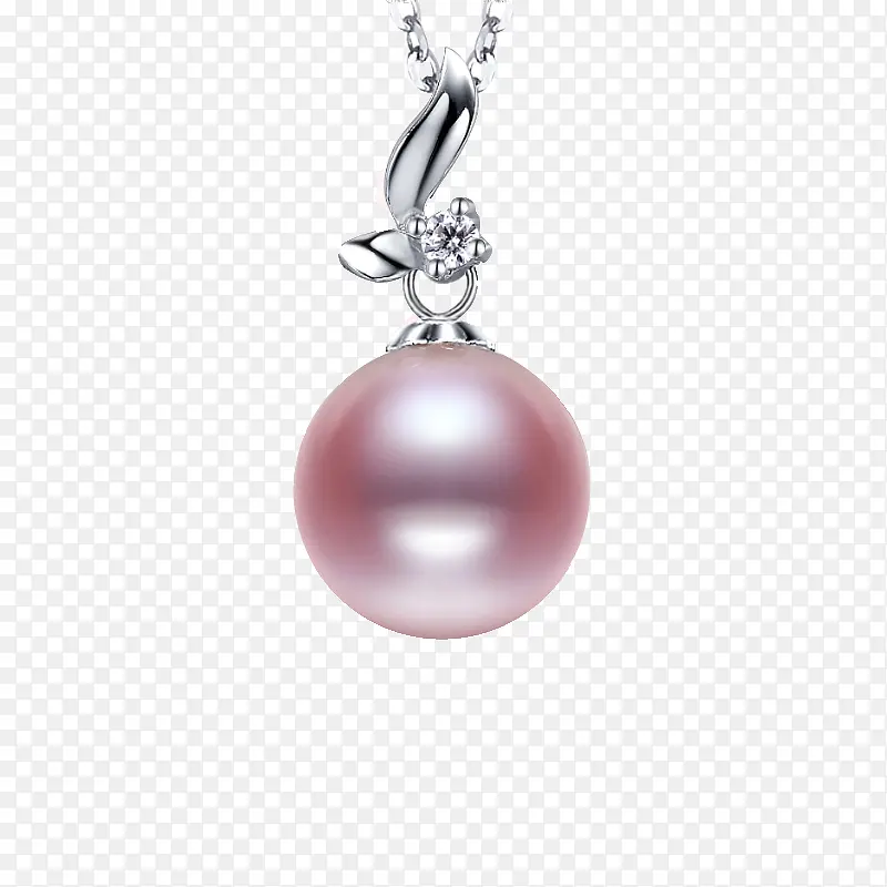 淡水紫色珍珠