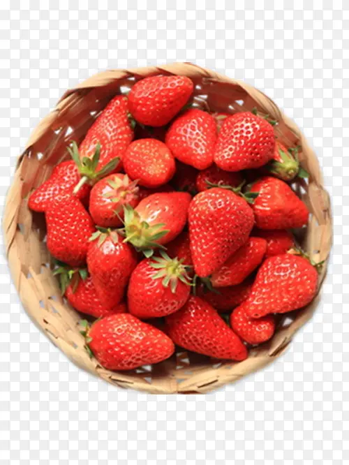 一篮子的草莓
