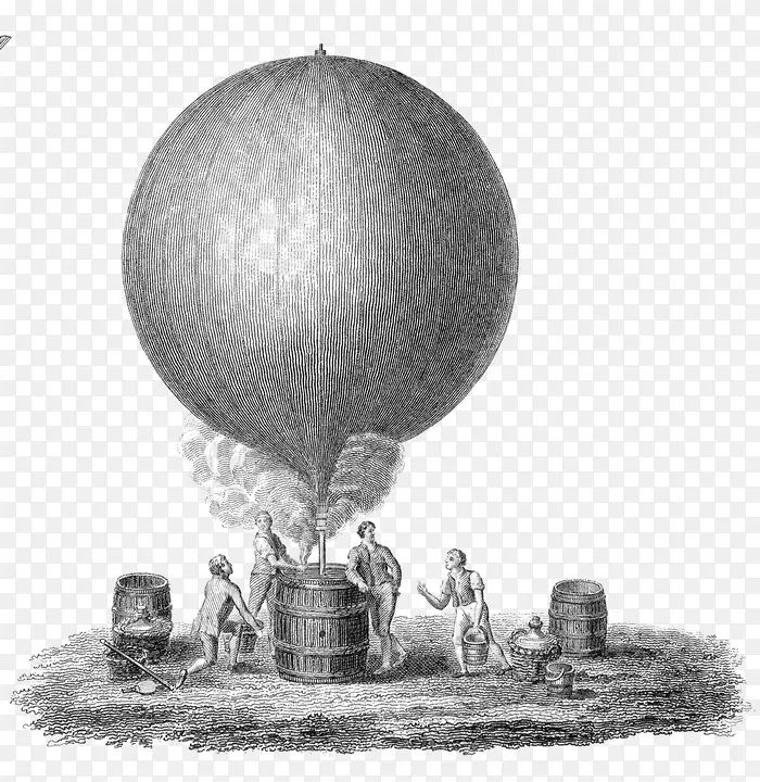 热气球的发明