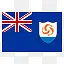 安圭拉岛国旗Flags-Flat-icons