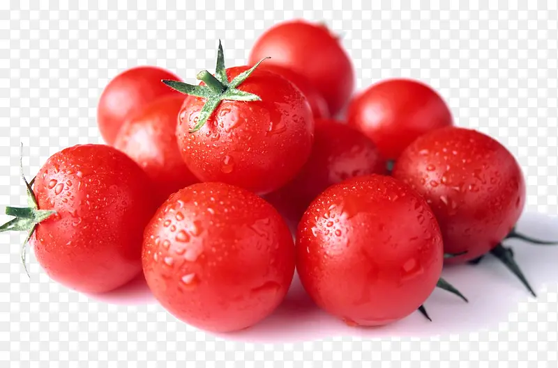 红红的番茄