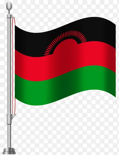 马拉维国旗免扣素材