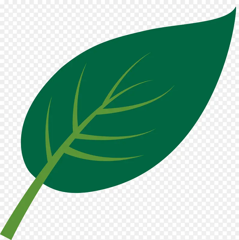 绿色树叶设计矢量素材PNG图片素材下载_图片编号yjxnvxey-免抠素材网