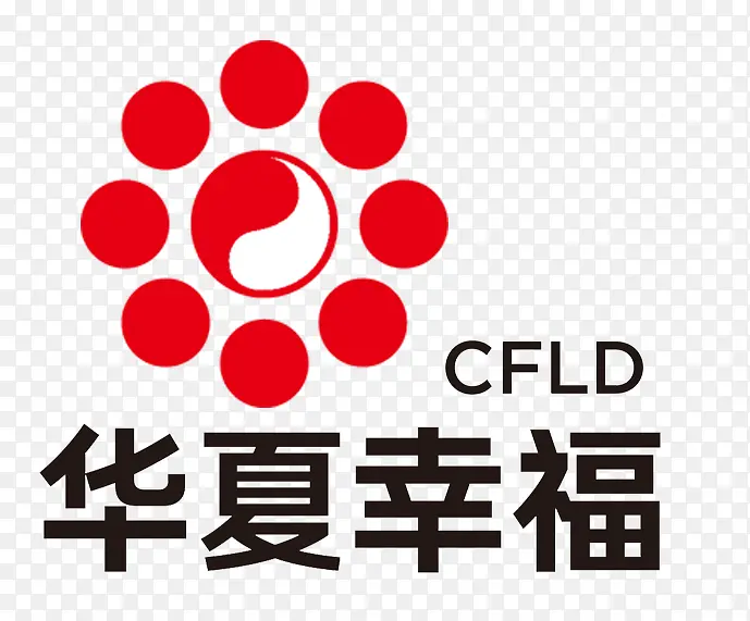 华夏幸福红色logo