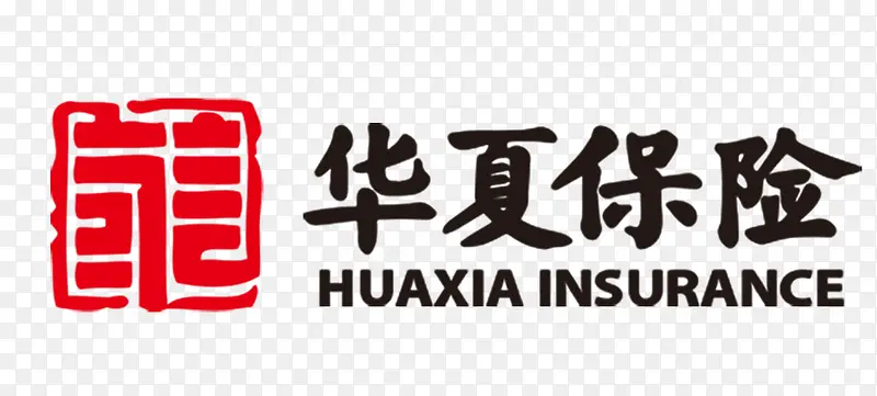 华夏保险logo设计