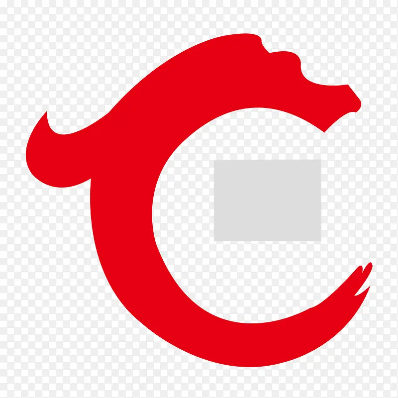 红色华夏银行logo