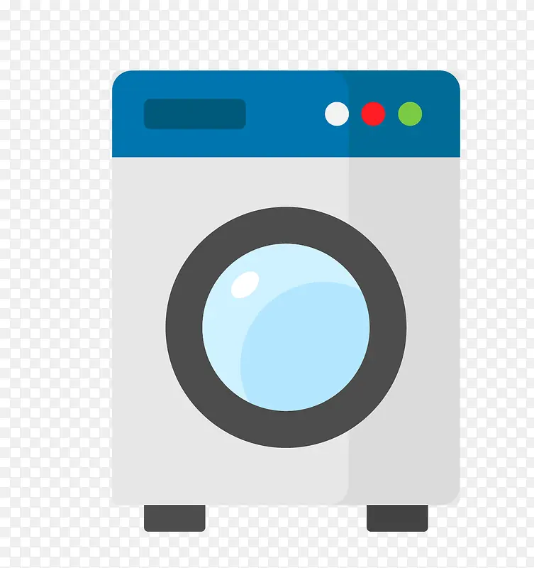 洗衣机清洁护理图标