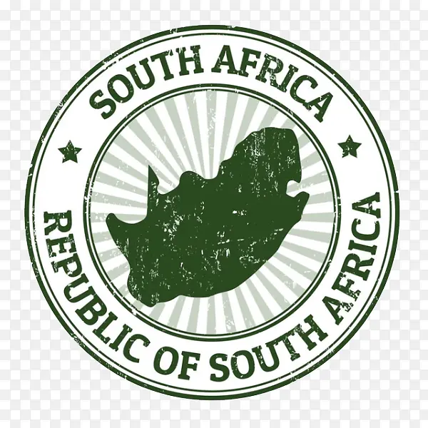 南非地图图标