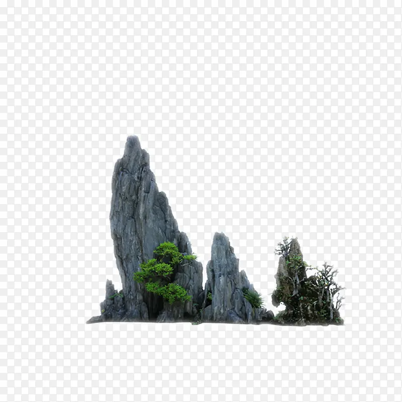 假山
