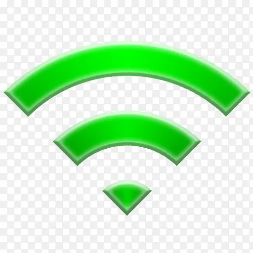 绿色wifix信号