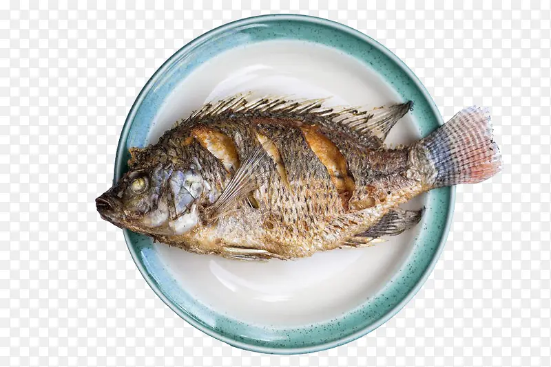 油炸福寿鱼