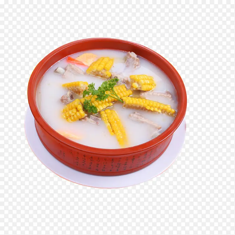 玉米排骨炖汤设计师