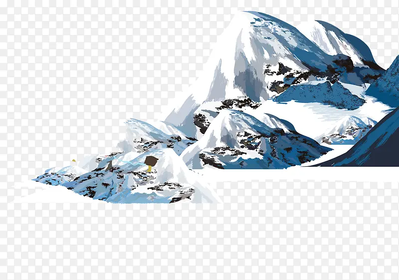 寒冷的冬季风景图PNG图片素材下载_图片编号ykxarpxq-免抠素材网
