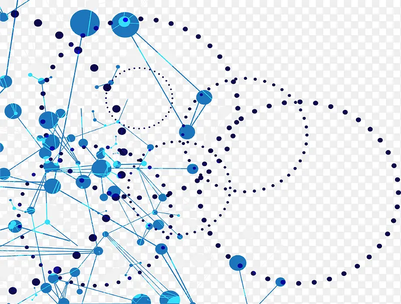 蓝色科技网络结构