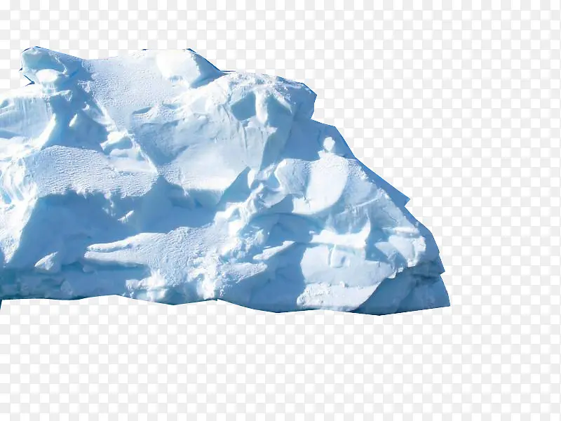 晶莹剔透的冰山
