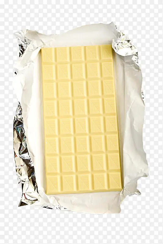 锡纸包装白巧克力