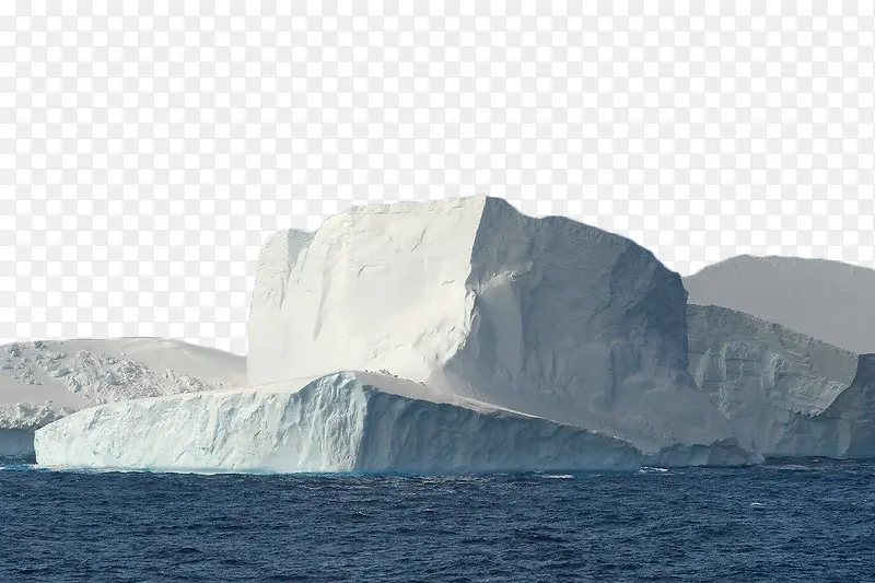 海面冰山