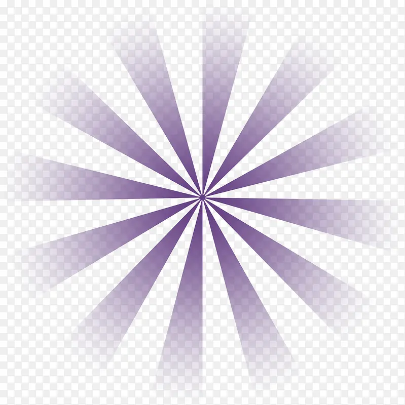 紫色彩条圆形