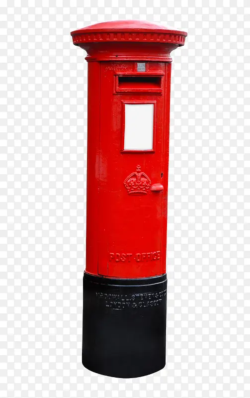 红色邮箱邮筒