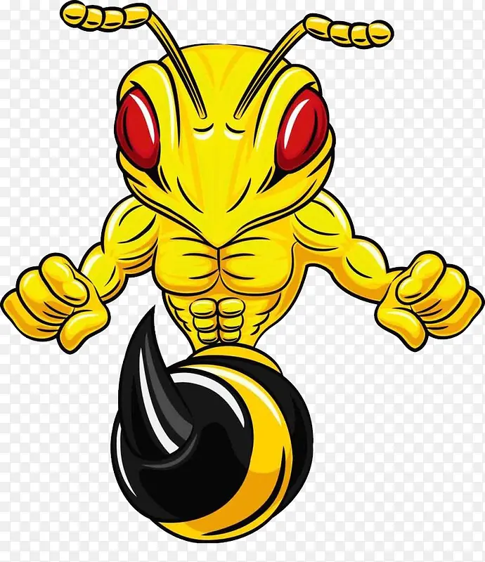 黄色的蚂蚁