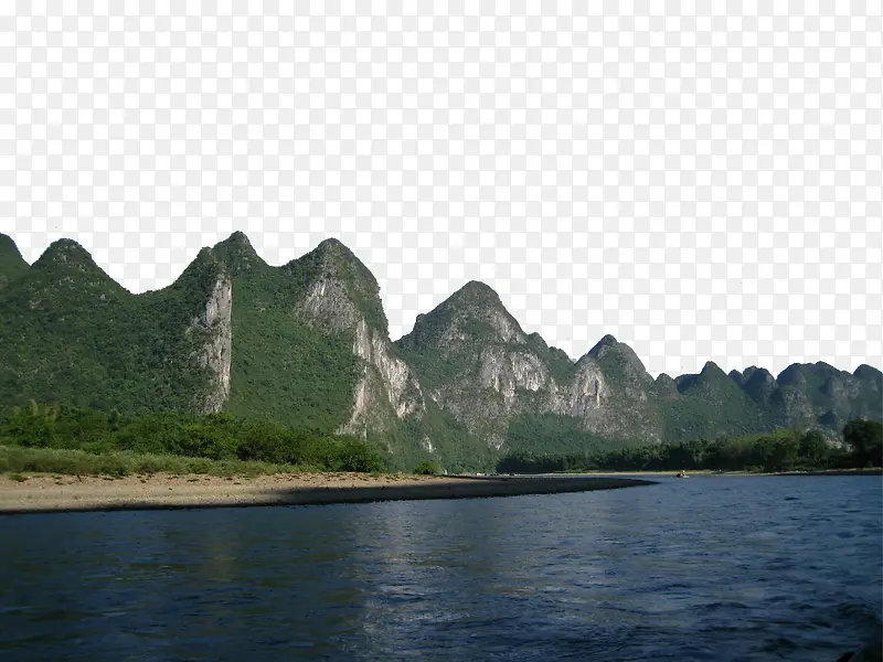 桂林山水美景图