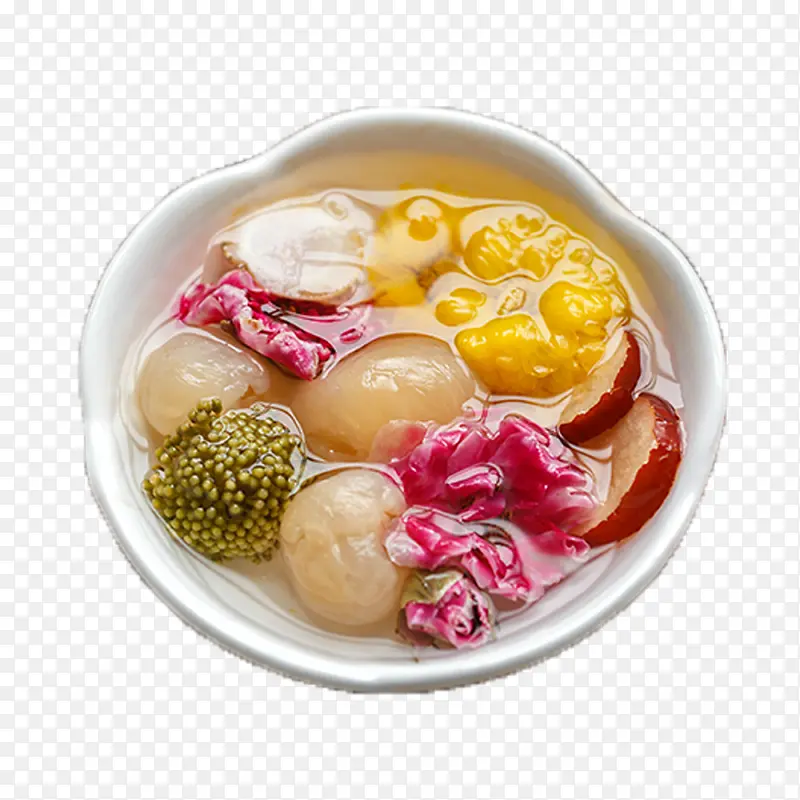人参茶草本植物