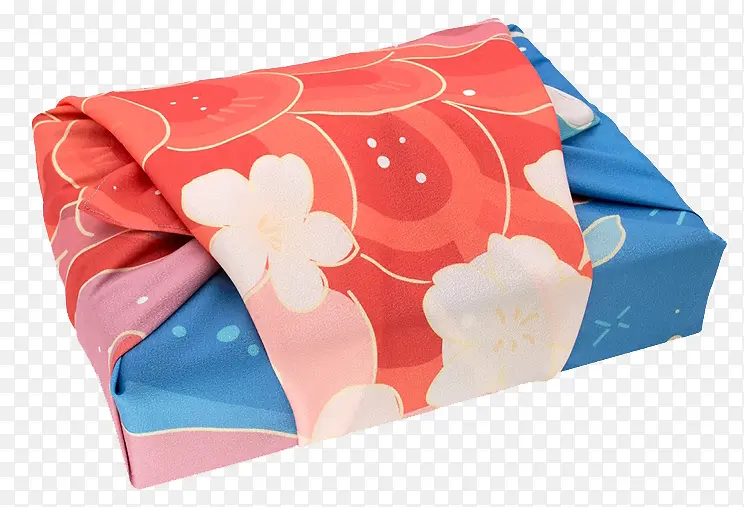 超大方巾日式包袱皮和风礼物包装