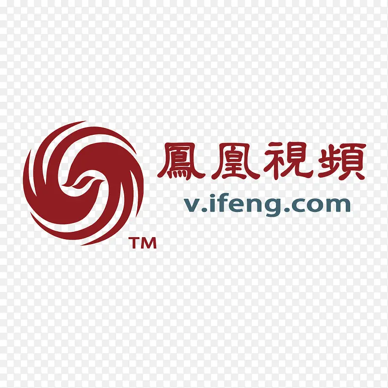 红色凤凰卫视LOGO