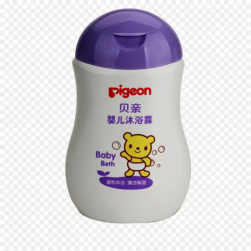 婴儿洗发水儿童沐浴露实物图