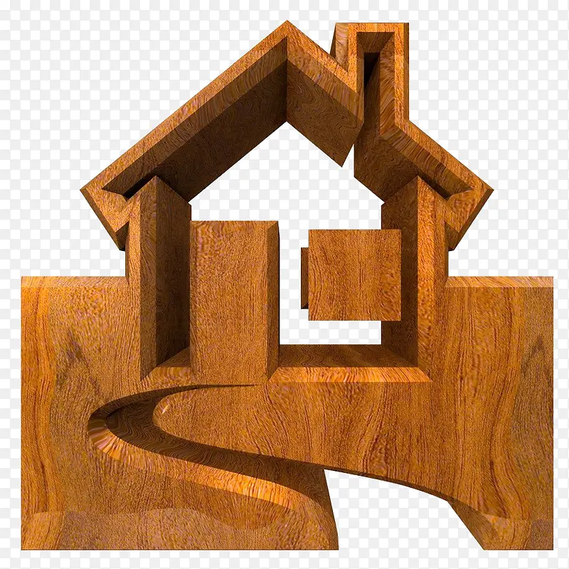 木房子模型