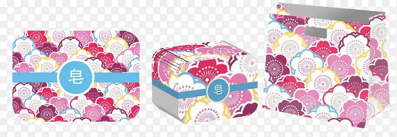 日式和风手工皂包装