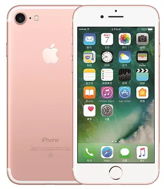 玫瑰金苹果6手机素材