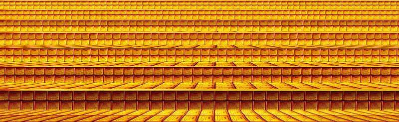 金砖金色楼梯