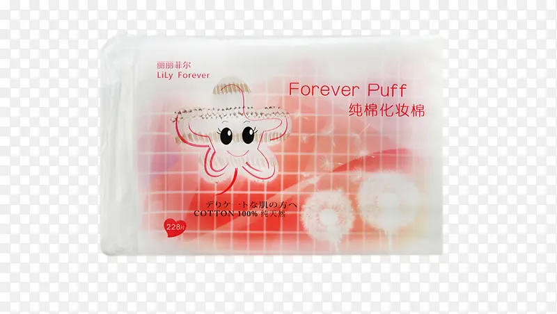 ilyforever丽丽菲尔卸妆棉