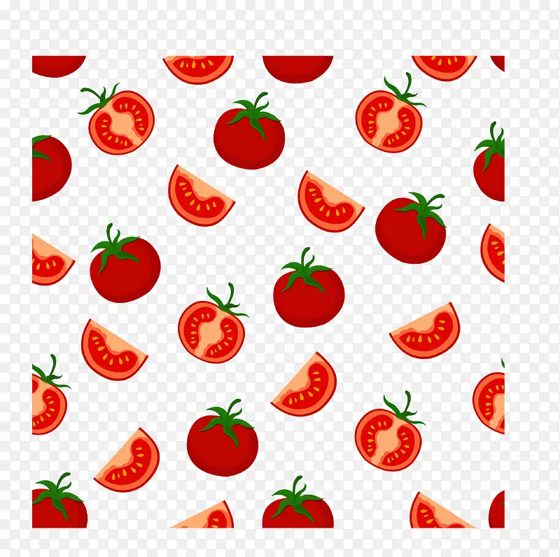 西红柿背景图