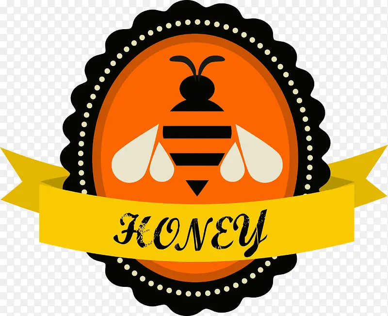蜜蜂蜂蜜食品标签