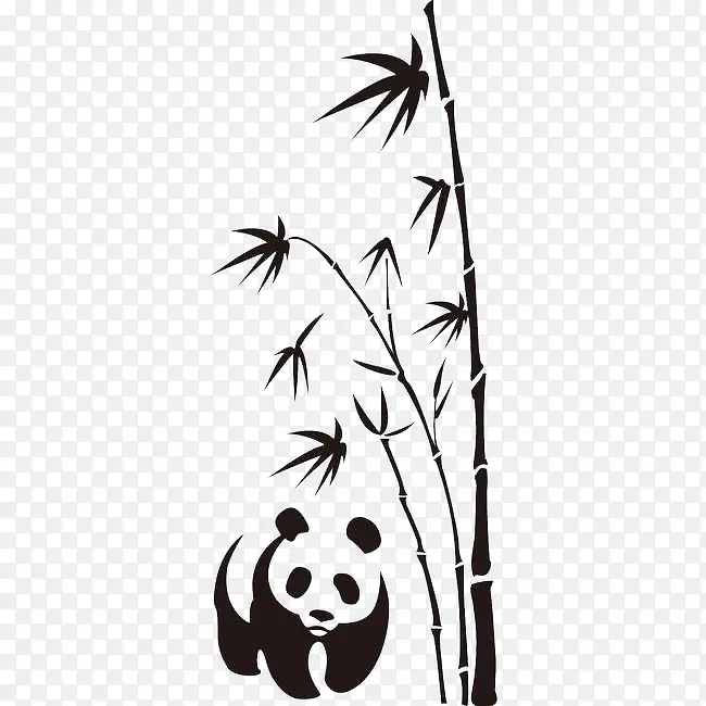 竹子和熊