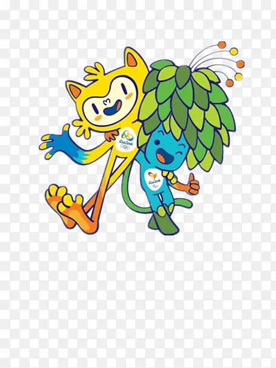 里约奥运会吉祥物