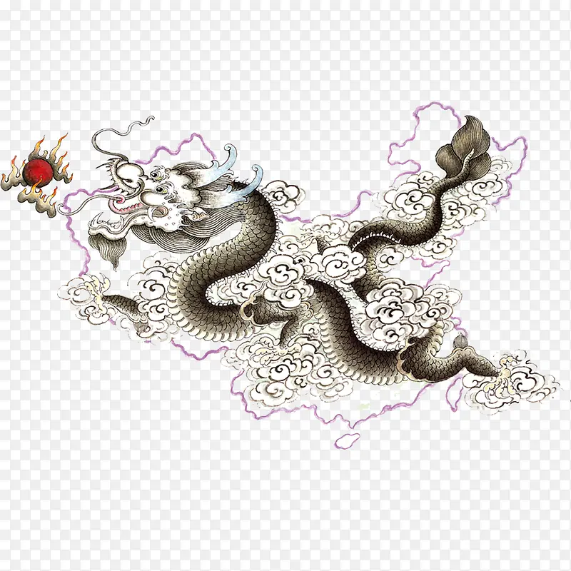 中国龙PNG图片素材下载_图片编号qoobxjwq-免抠素材网