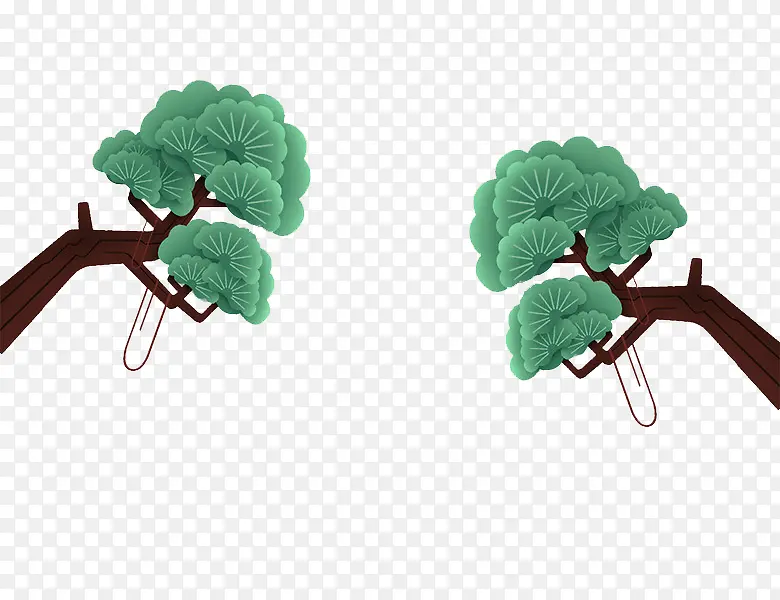 中国风创意树枝免抠图PNG图片素材下载_图片编号yewkprwy-免抠素材网