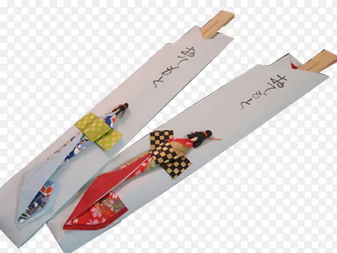 日本包装筷子