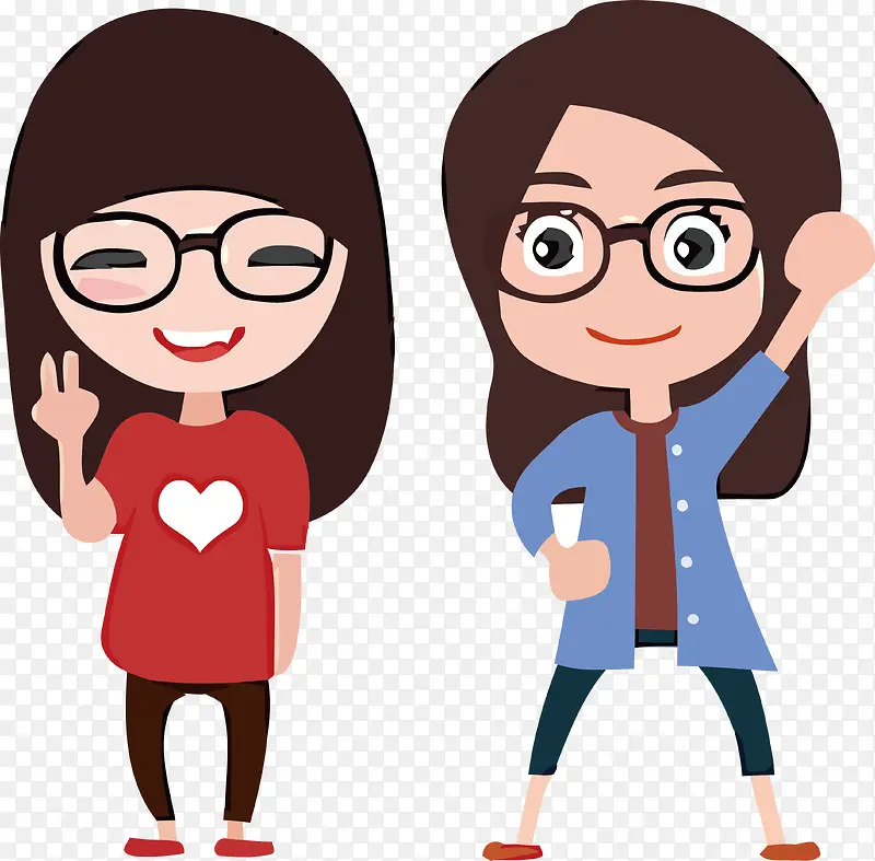 戴墨镜的女人