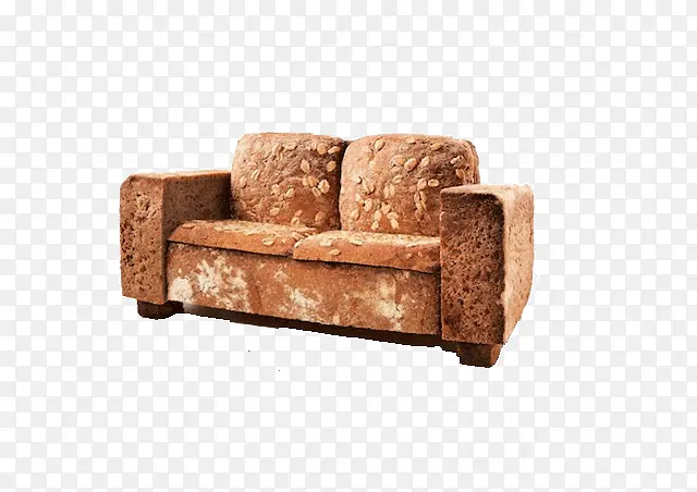 创意面包沙发