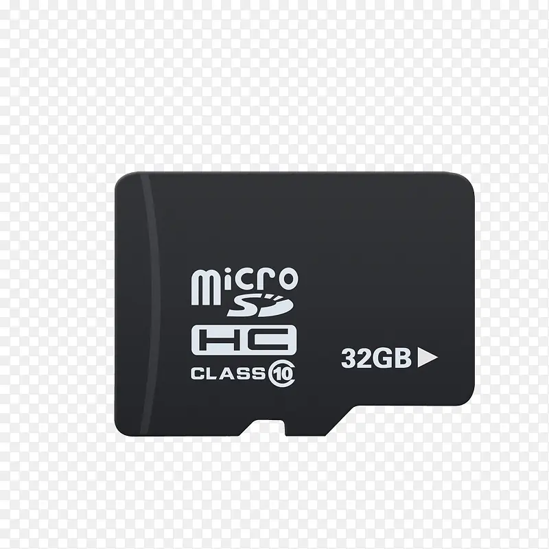 micro32GB内存卡素材
