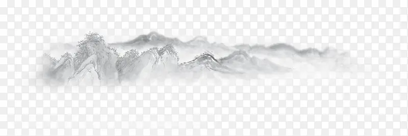 中国风山水图46design
