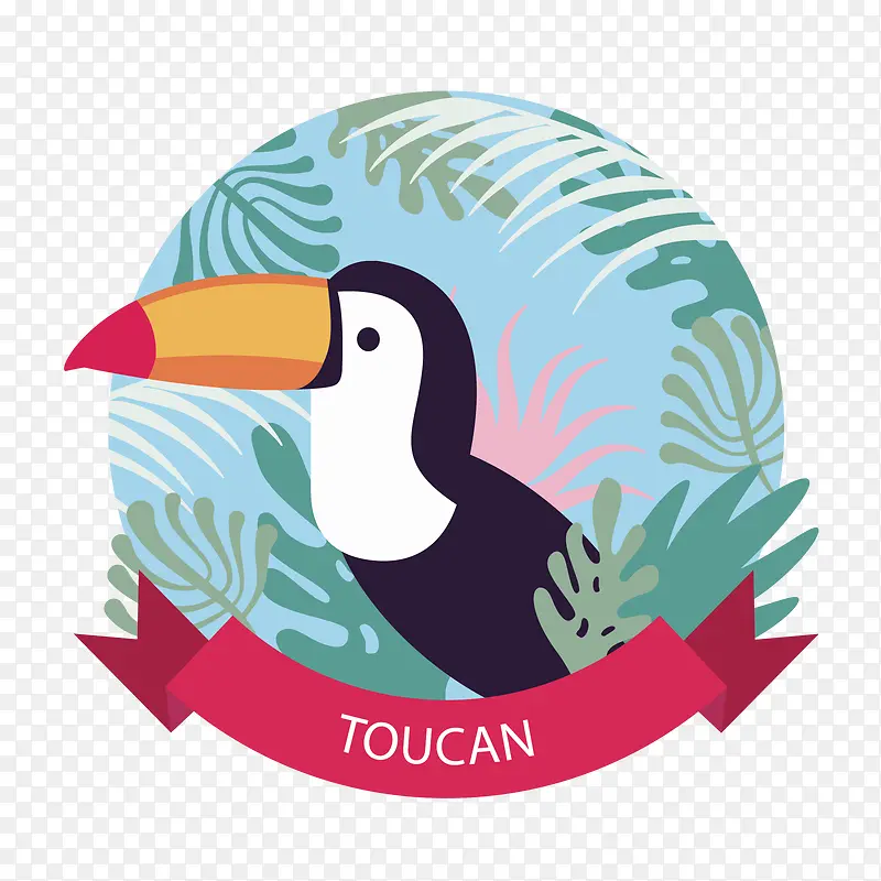 矢量Toucan下载