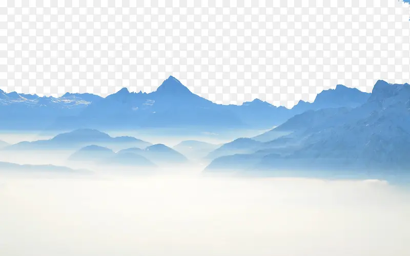 云雾山峦