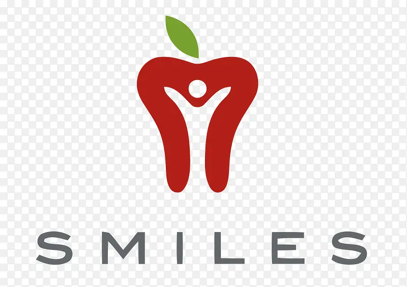 国外牙齿健康创意logo设计