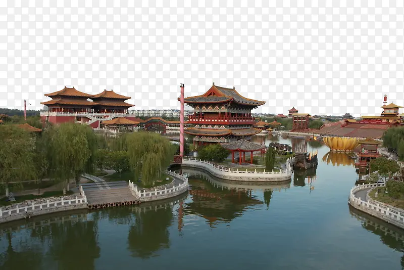 具有中国特色的宏伟建筑