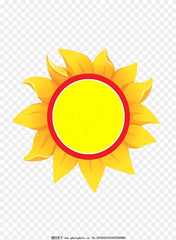 太阳花标志
